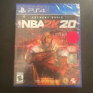 PS4 NBA 2 K20